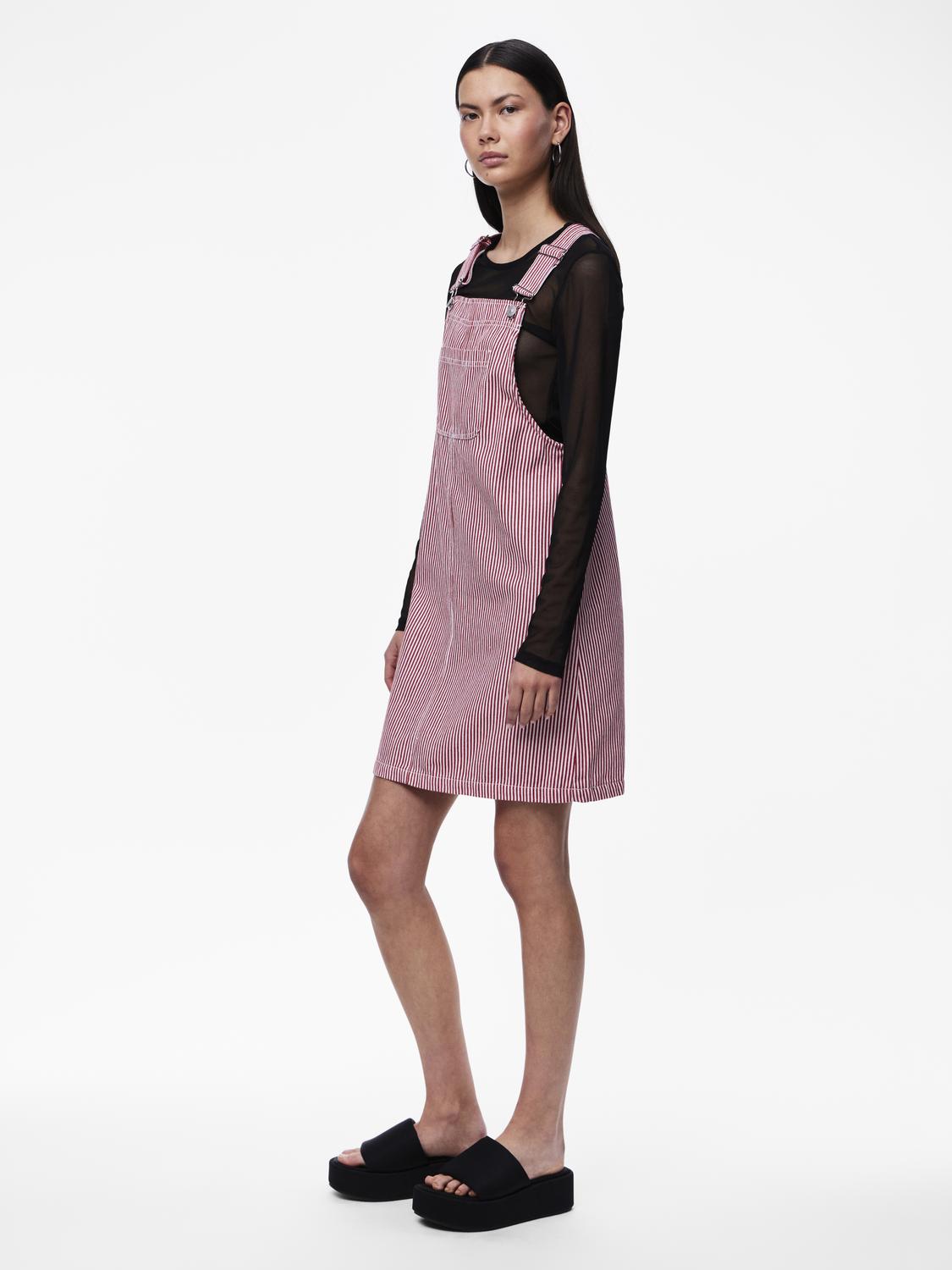 PCALLO Dress - Salsa